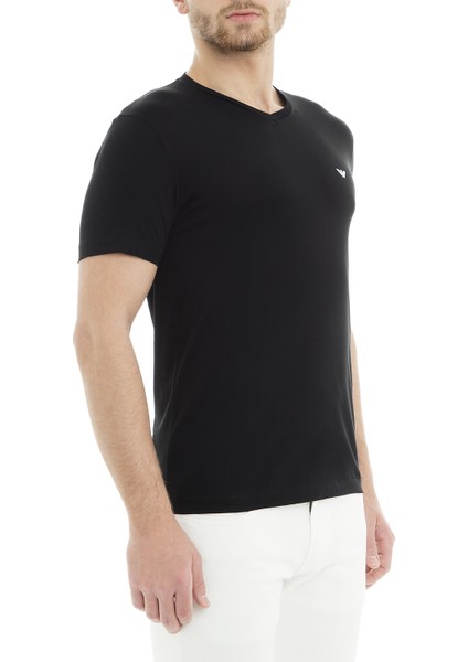 2 Pack Erkek T Shirt 8N1D62 1Jnqz 0999