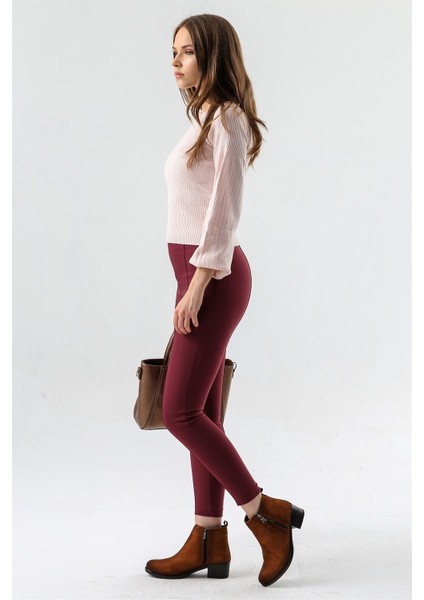 2399 Bordo Pantolon