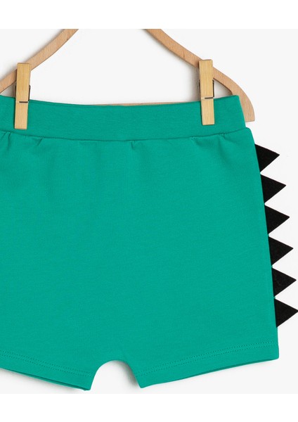 İşlemeli Şort modelleri