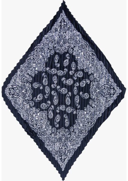 Desenli Piliseli Şal