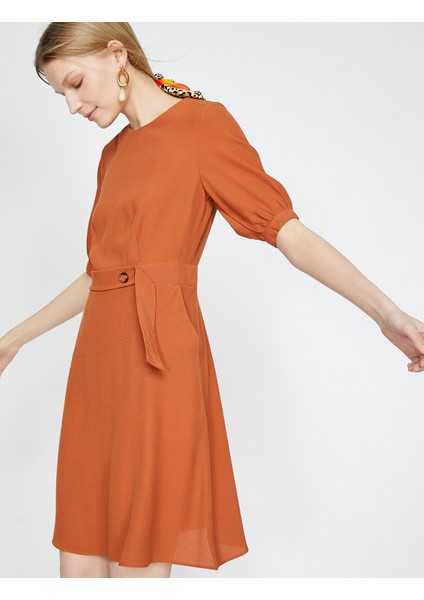 Düğme Detaylı Elbise fiyatları