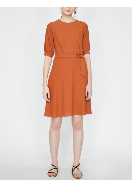 Düğme Detaylı Elbise modelleri