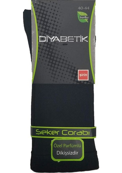 3 Adet Bambu Erkek Çorap -