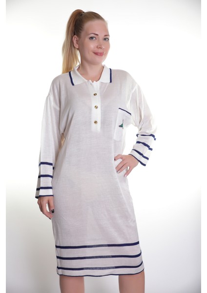 Bayan Triko Elbise 88564