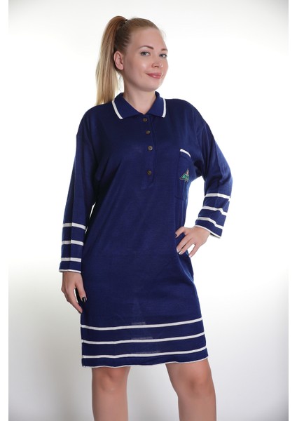 Bayan Triko Elbise 88564