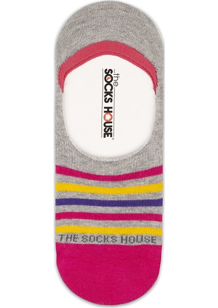 The Socks House Şerit Desenli Footie