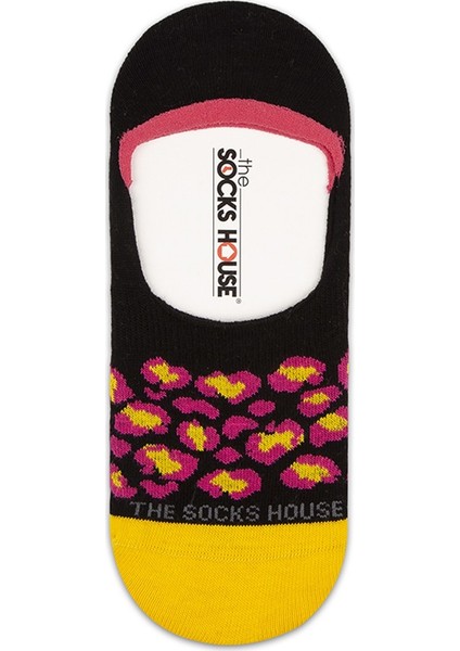 The Socks House Leopar Desenli Footie