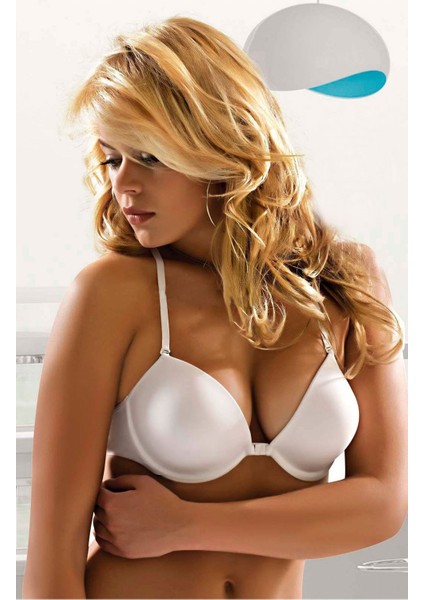 Kadın Sütyen Likralı Micro Sporcu Push Up