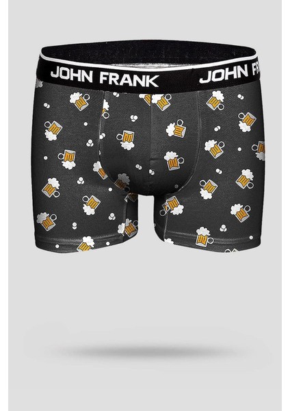 Erkek Dijital Baskılı Boxer Jfbd228-Cheers