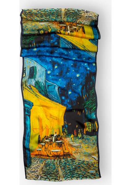 Ipek Fular - Van Gogh-Cafe Terrace