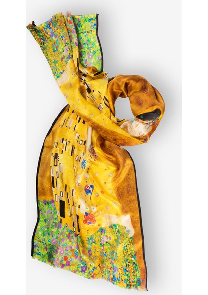 Ipek Fular Klimt - The Kiss