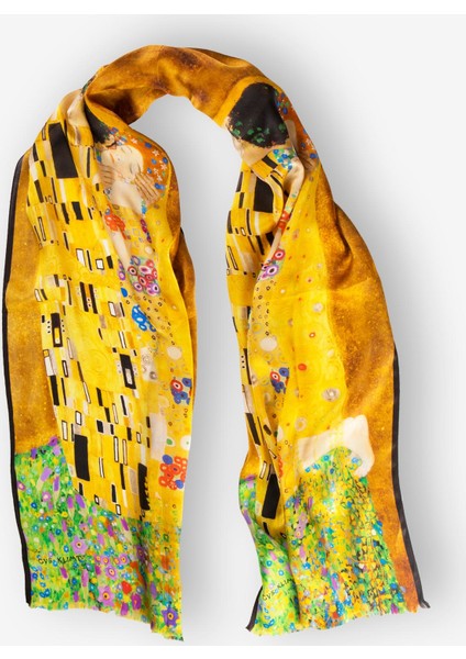 Ipek Fular Klimt - The Kiss