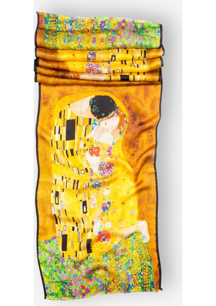 Ipek Fular Klimt - The Kiss