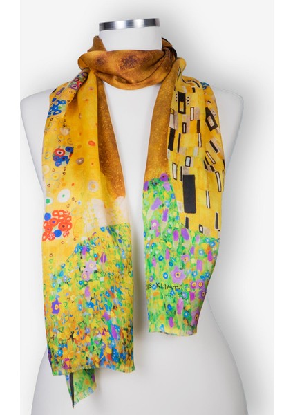 Ipek Fular Klimt - The Kiss