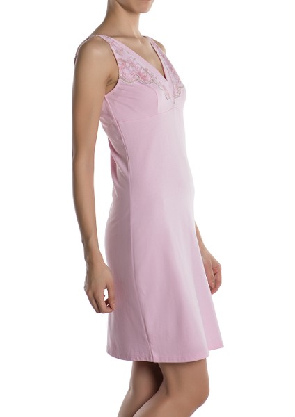 Lace Pink Gecelik