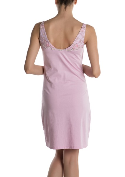 Lace Pink Gecelik modelleri