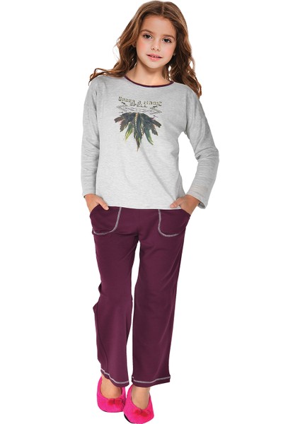 Kız Çocuk Pijama Takımı