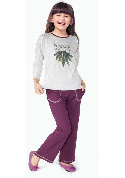 Kız Çocuk Pijama Takımı