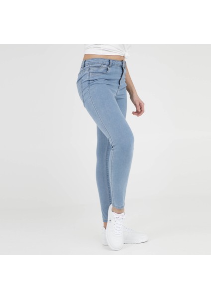 Vmjulia Flex İt Mr Slim Jegging Gu103 Jeans Kadın Kot Pantolon 10211611