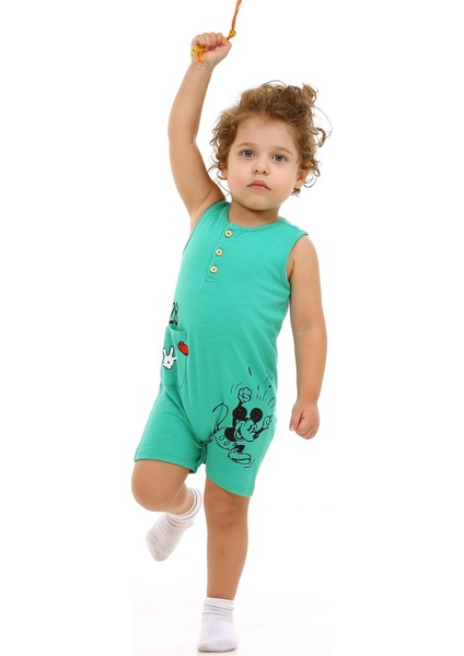 Mickey Mouse Kolsuz Lisanslı Barbatöz