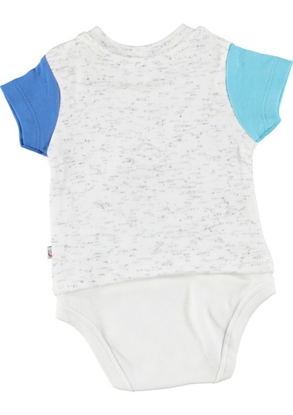 Vikingler Erkek Bebek İnterlok Kısa Kol Body fiyatları