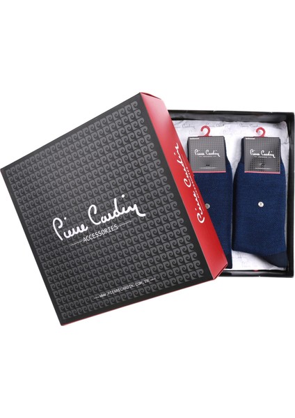 Kışlık Termal Yünlü Erkek Çorap 12'li Paket Lacivert 504