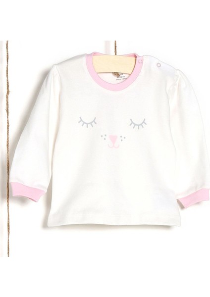 Kız Bebek Body Pantolon Hırka 3'lü Takım 3111 fiyatları