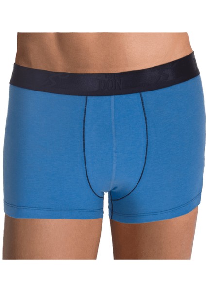 Açık Mavi Renk Bambu Erkek Boxer