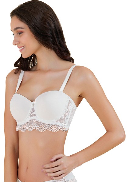 Bridal Straples Sütyen Ekru 41Su75201 fiyatları