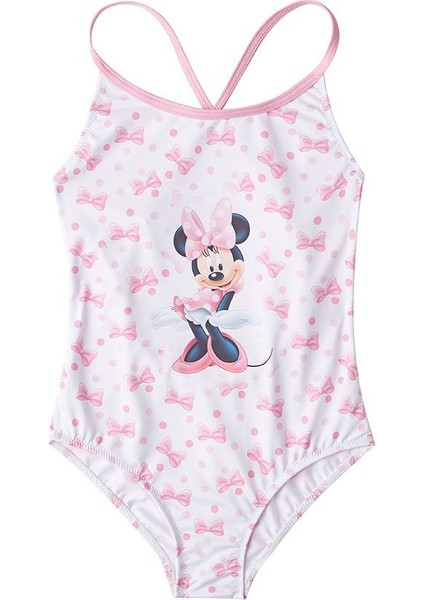 Disney Piti Kız Çocuk Mayo