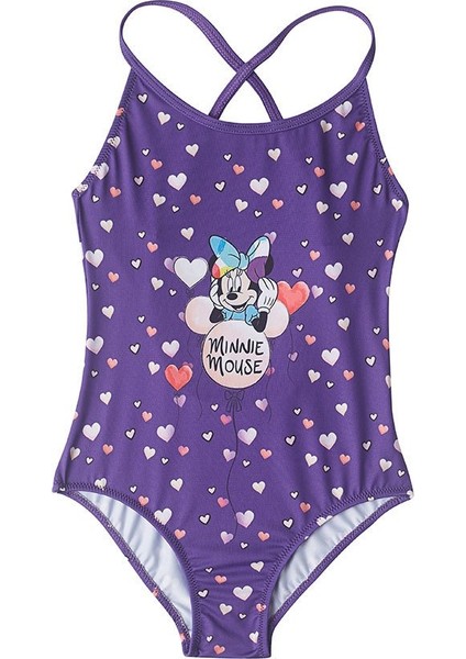 Disney Goody Kız Çocuk Mayo