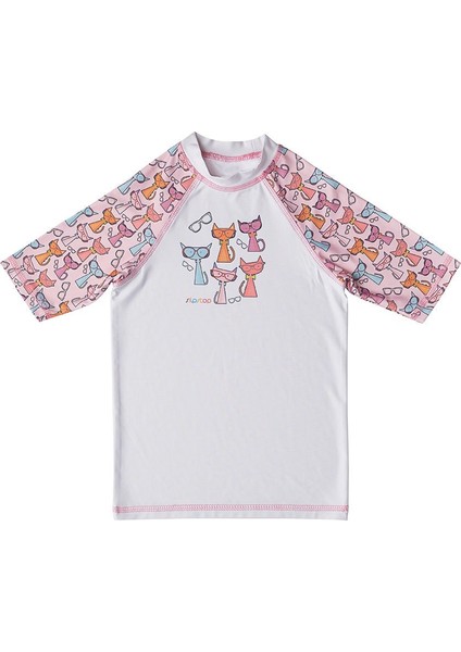Glasses Kız Çocuk T-Shirt