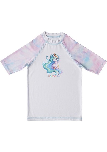 Curly Kız Çocuk T-Shirt