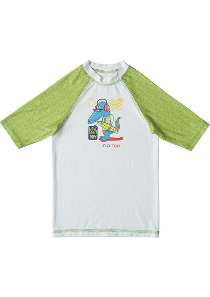 Crocodile Erkek Çocuk T-Shirt
