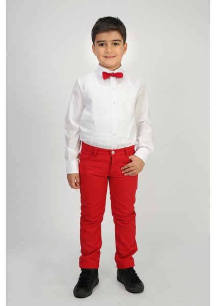 Erkek Çocuk Denim Pantolon