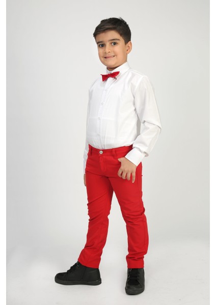 Erkek Çocuk Denim Pantolon