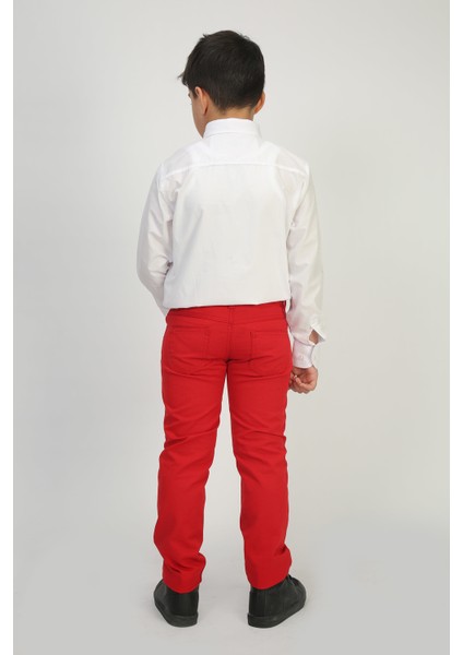 Erkek Çocuk Denim Pantolon