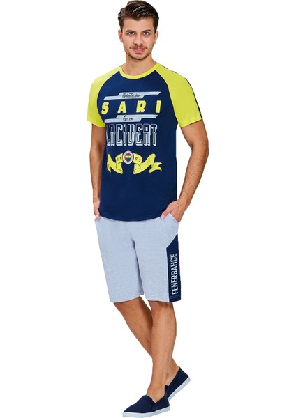 Erkek Fenerbahçe T-Shirt Takım