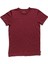 Erkek Bordo T-Shirt 1