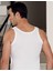 Likralı Modal Atlet Beyaz ME115 2