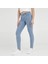 Vmjulia Flex İt Mr Slim Jegging Gu103 Jeans Kadın Kot Pantolon 10211611 3