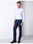 Erkek Açık Mavi Slim Fit Uzun Kollu Gömlek 50200516-VR003 3