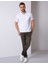 Erkek Beyaz Regular Fit Polo Yaka Basic Tişört 50204835-VR013 3