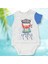 Vikingler Erkek Bebek İnterlok Kısa Kol Body 1