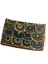 El Yapımı Etnik Clutch Çanta Hardal 2