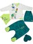 Imaj Time Origami Erkek Bebek 5'Li Zıbın Set Imj-5059 1