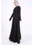 Abiye Elbise Siyah Laruj 60700010 5