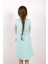 Kız Çocuk Elbise Keep Away Baskı Aqua 6 Yaş K-136 2
