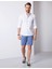 Erkek Mavi Slim Fit Gömlek 50211183-VR036 3