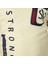 Erkek Çocuk T-Shirt Strong Baskılı - Sarı - 8 Yaş - 128Cm Boy 2